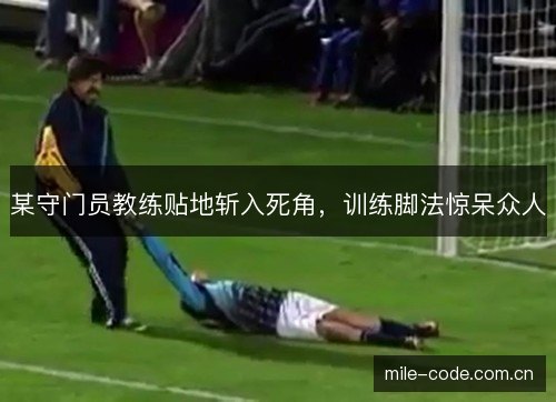 某守门员教练贴地斩入死角,训练脚法惊呆众人 某守门员教练贴地斩入死角,训练脚法惊呆众人